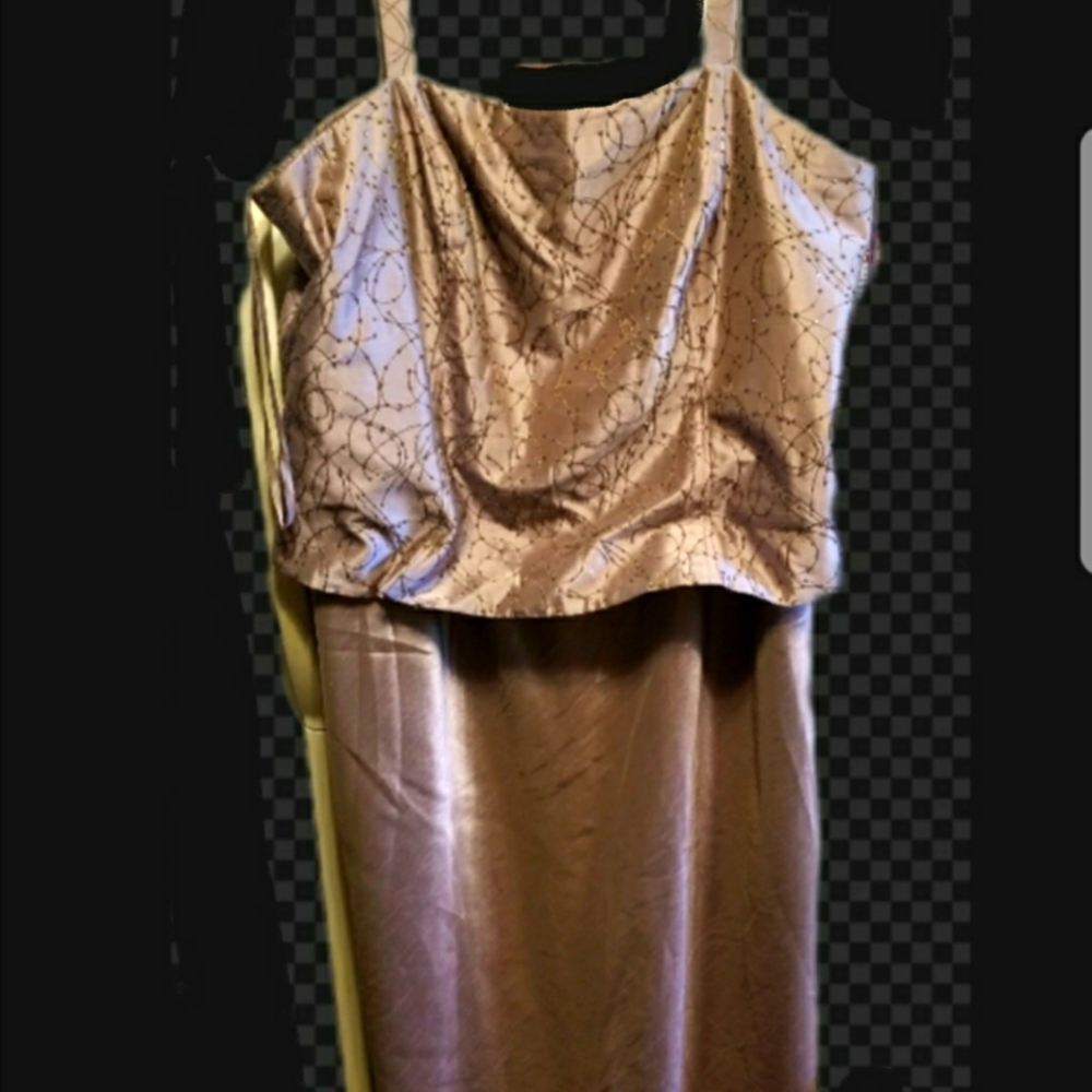 Mother of the bride Taupe pink dress with jacket.